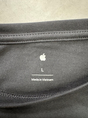 Apple「アメリカアップルパーク限定」公式Tシャツ