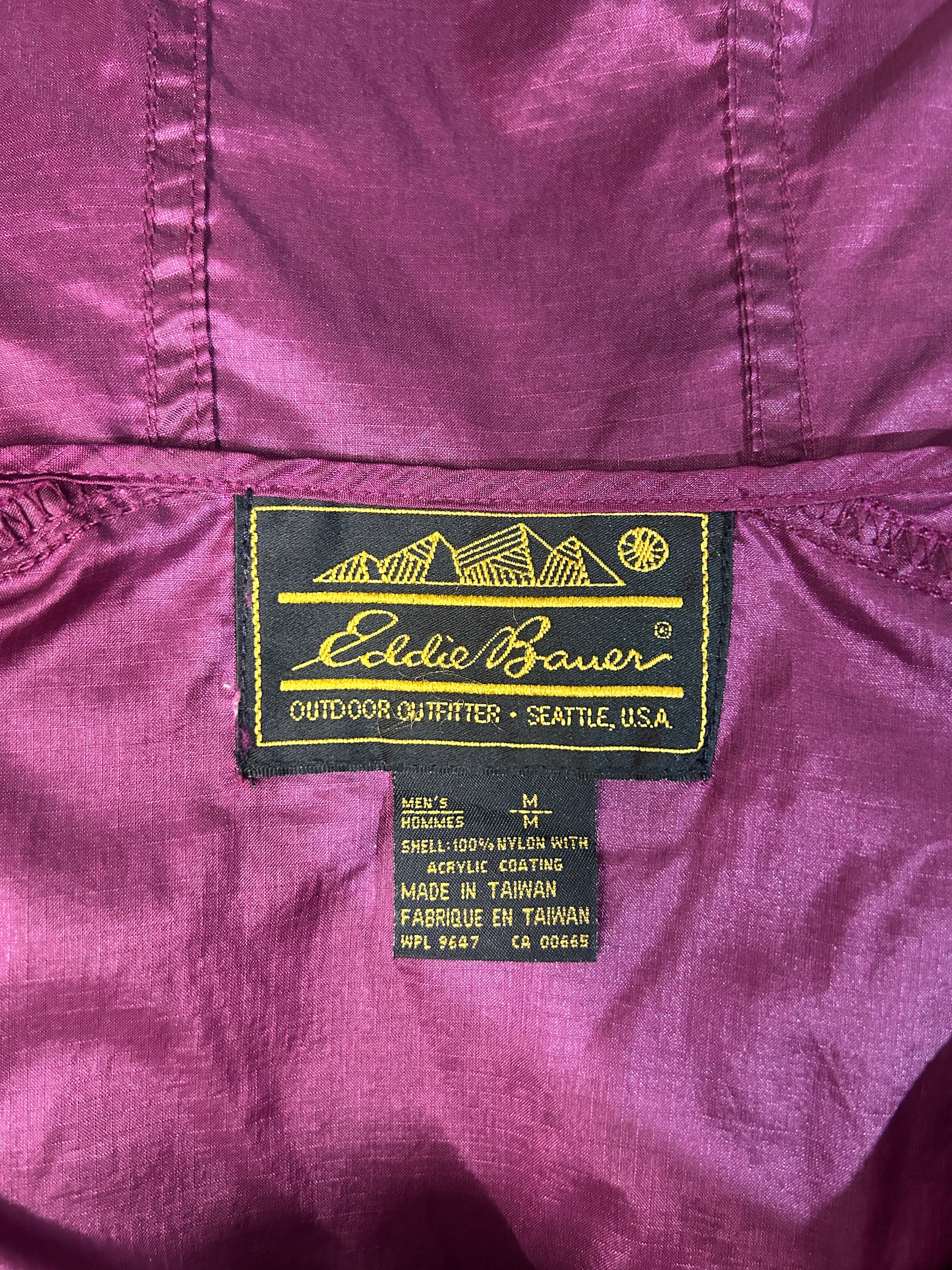 80's~90's「Eddie Bauer」アノラックパーカー