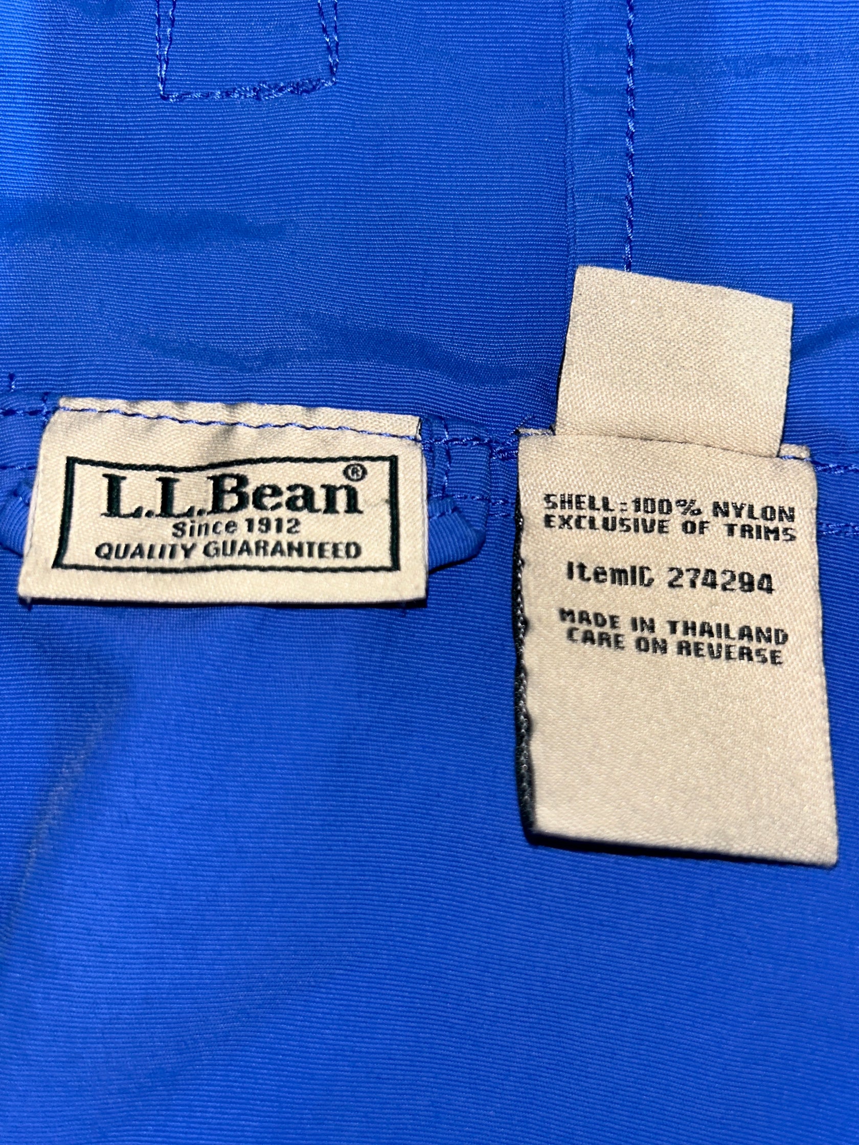 90's~「L.L.Bean」アノラックパーカー