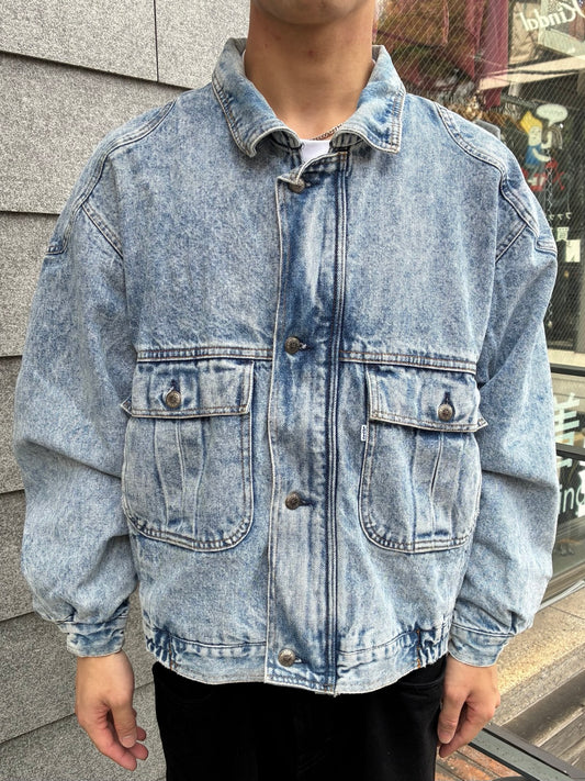 80's~90's Levi's「ストーンウォッシュ」デニムジャケット