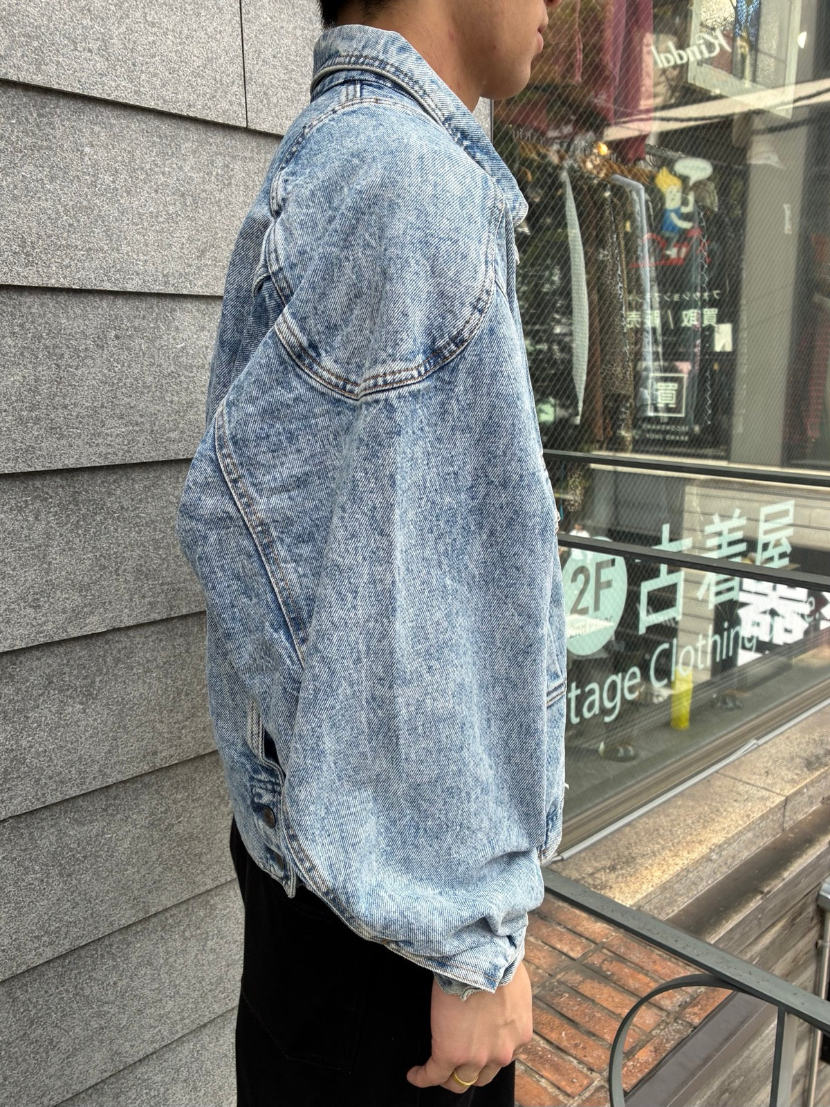 80's~90's Levi's「ストーンウォッシュ」デニムジャケット – FUJI STORE