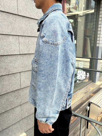 80's~90's Levi's「ストーンウォッシュ」デニムジャケット