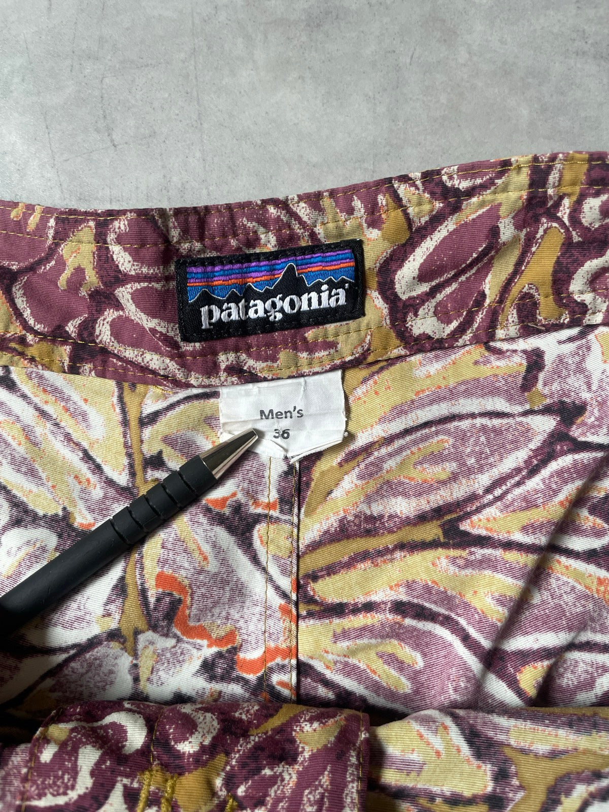 20's PATAGONIA「Wavefarer
Board Short」ナイロンショーツ