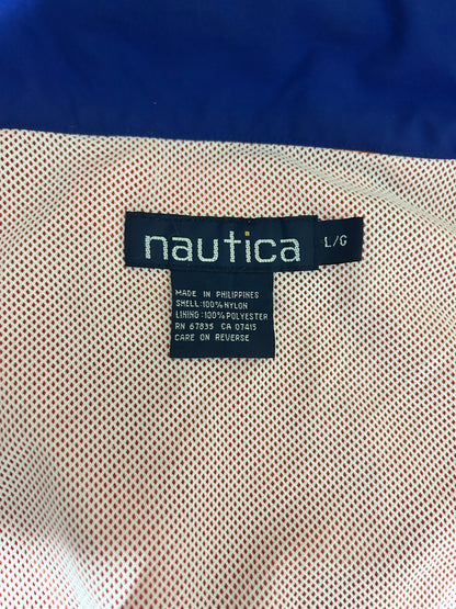 90's「Nautica」アウトドアジャケット