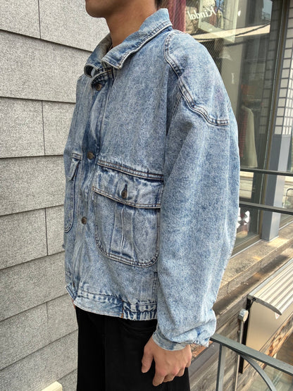 80's~90's Levi's「ストーンウォッシュ」デニムジャケット