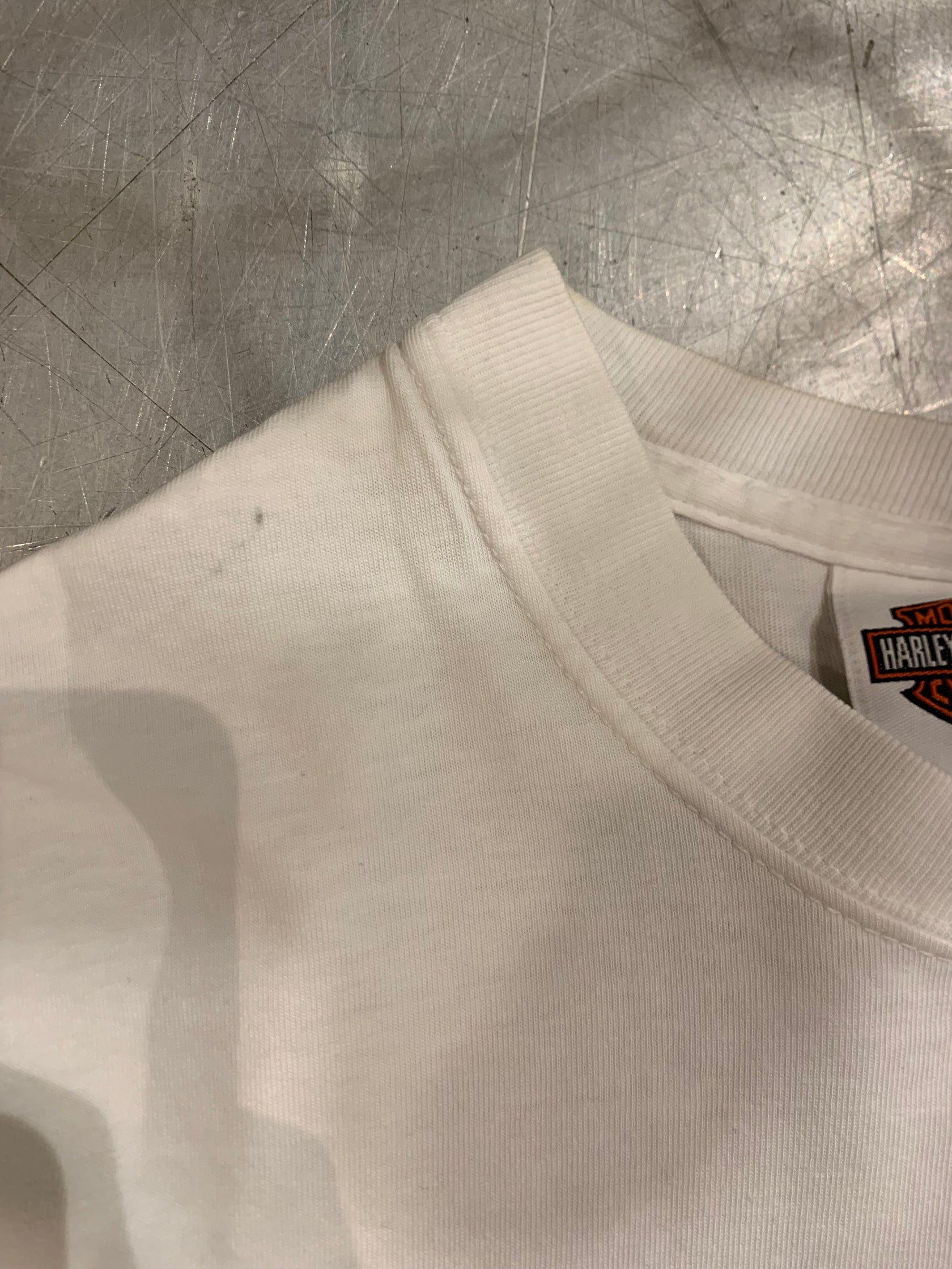 00's Harley Davidson「Bar&Shield」ハーレーTシャツ