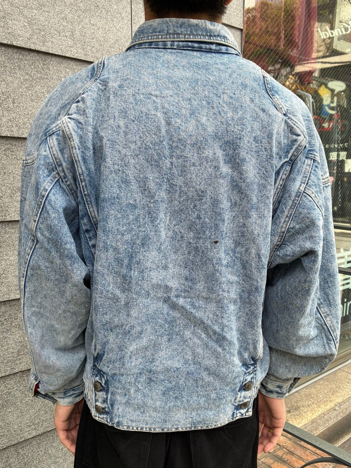 80's~90's Levi's「ストーンウォッシュ」デニムジャケット – FUJI STORE