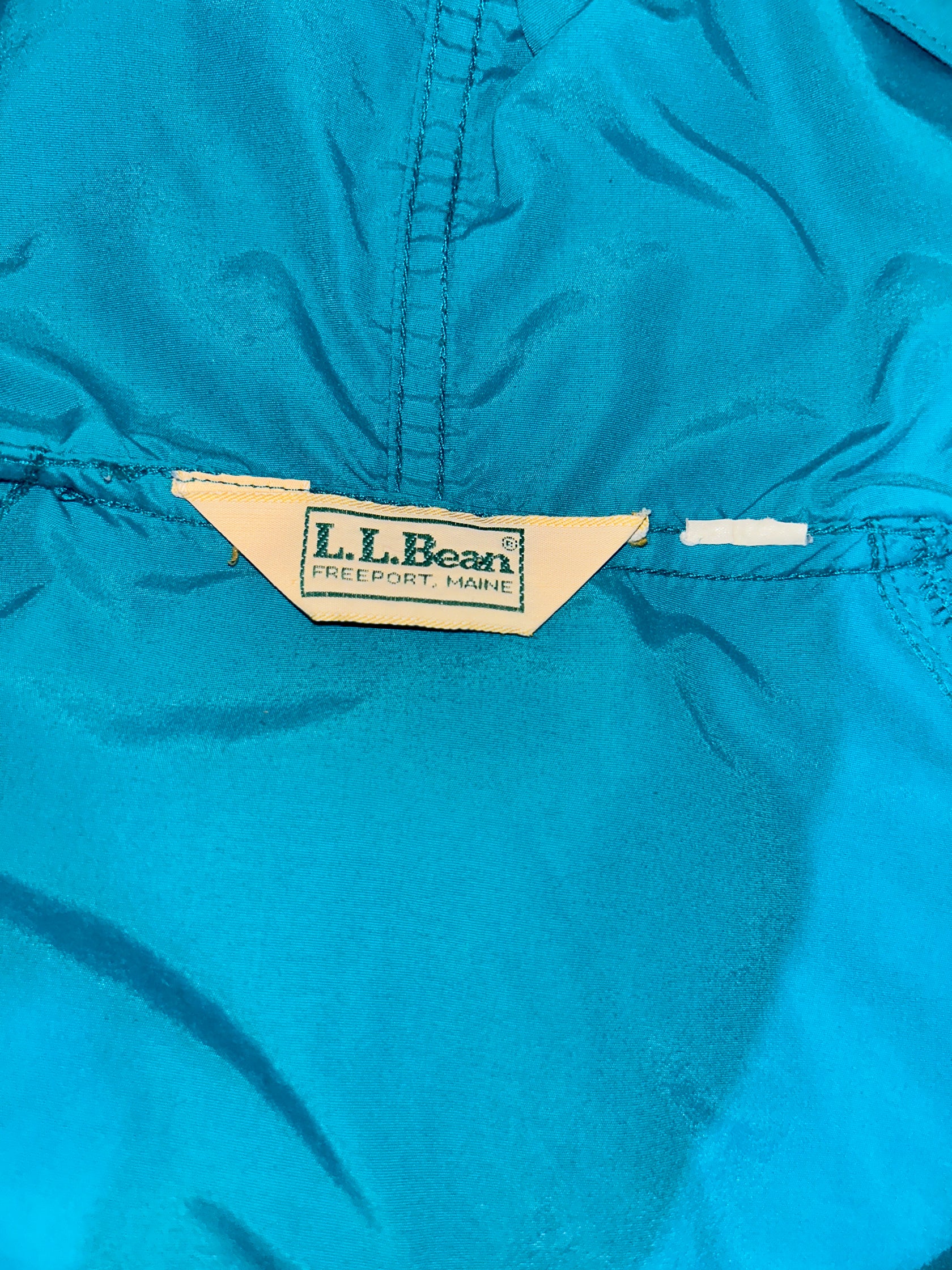 80's~90's「L.L.Bean」アノラックパーカー