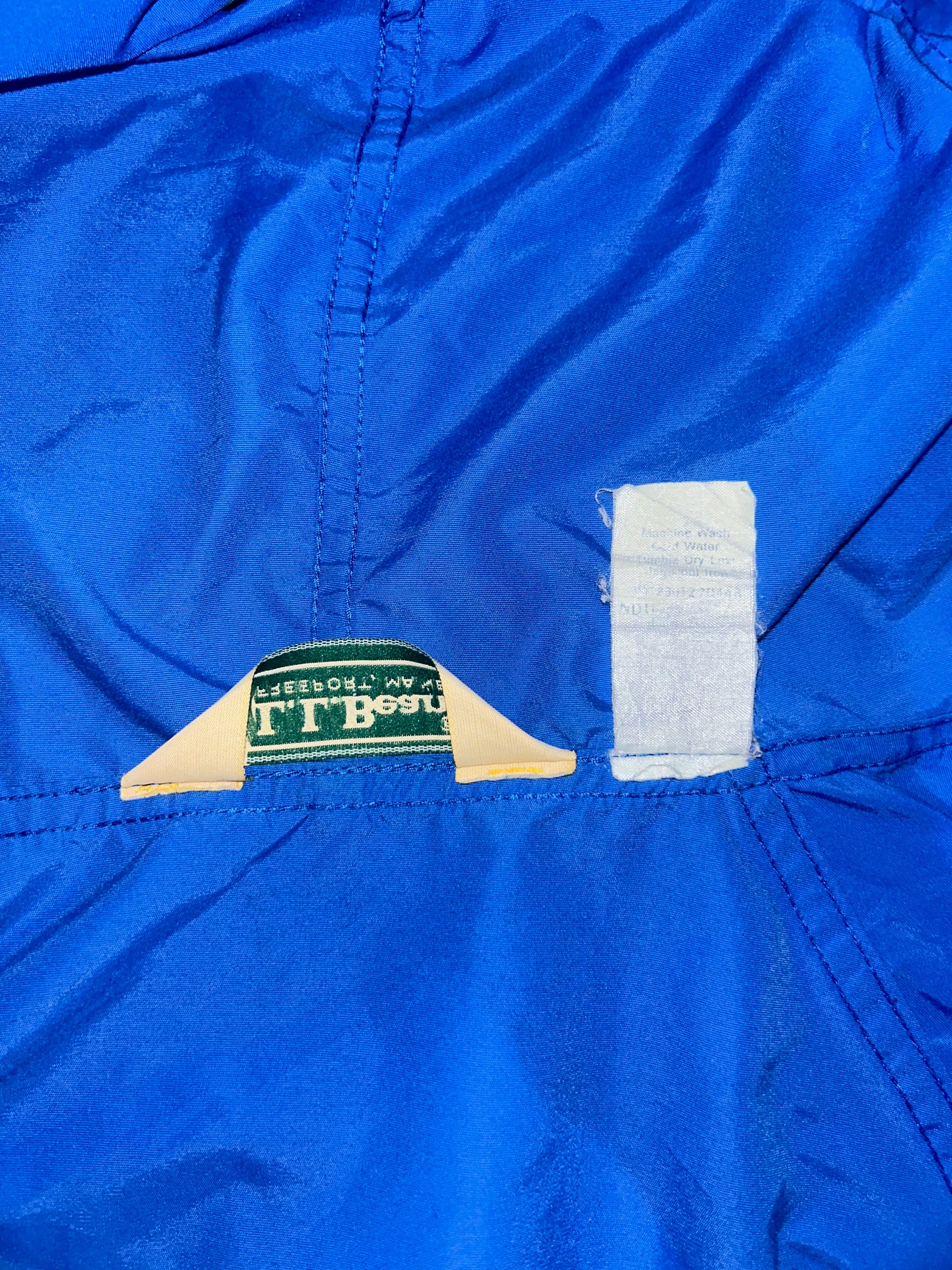 80's~90's「L.L.Bean」アノラックパーカー