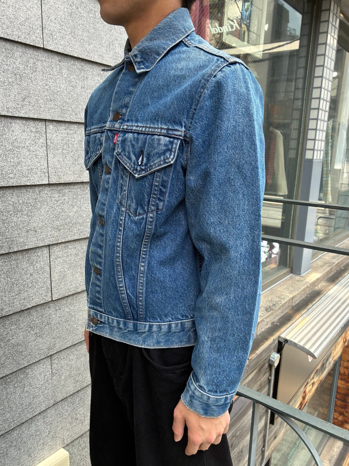90's Levi's「70505-0217」USA製 デニムジャケット – FUJI STORE