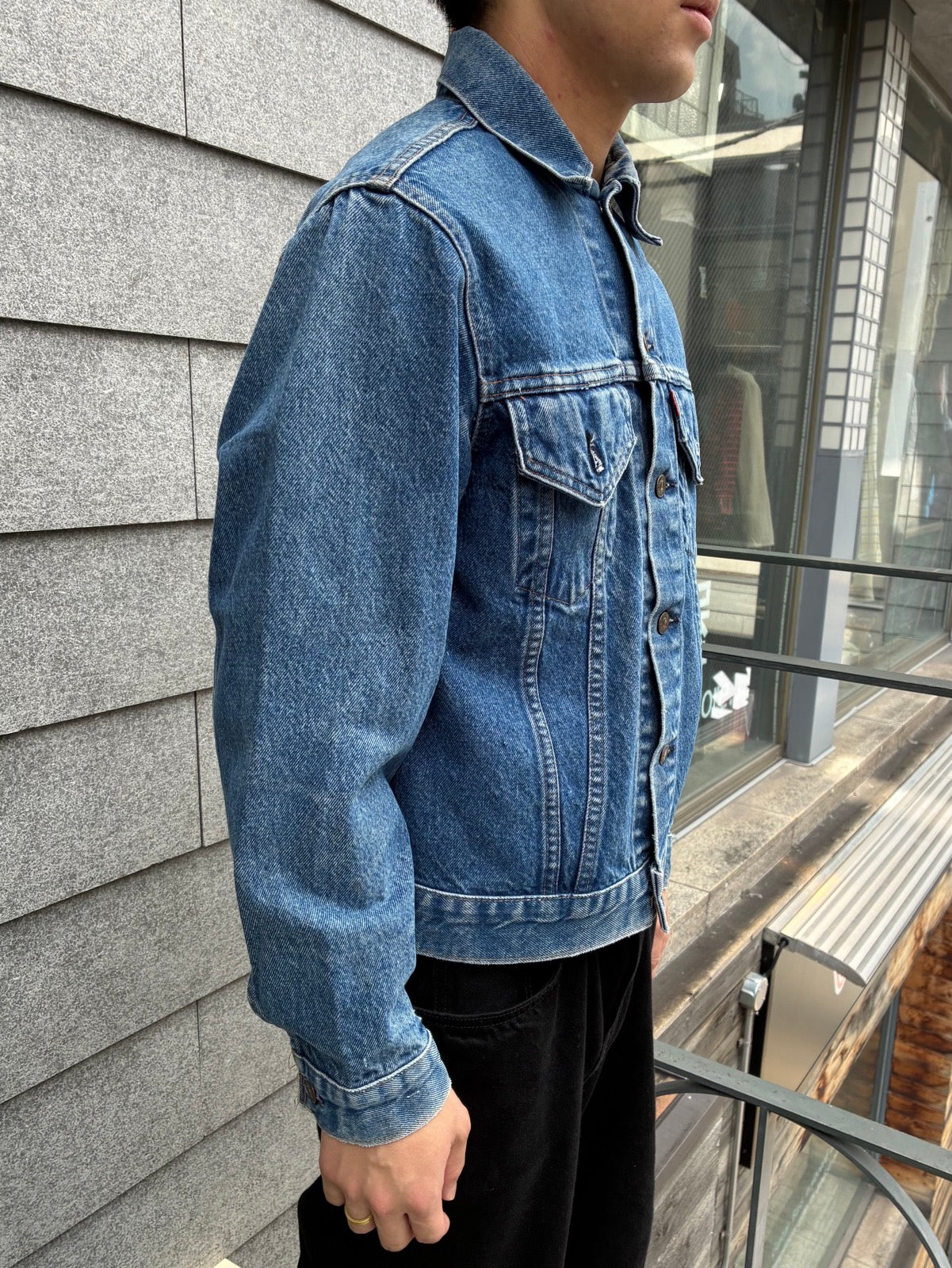 90's Levi's「70505-0217」USA製 デニムジャケット – FUJI STORE
