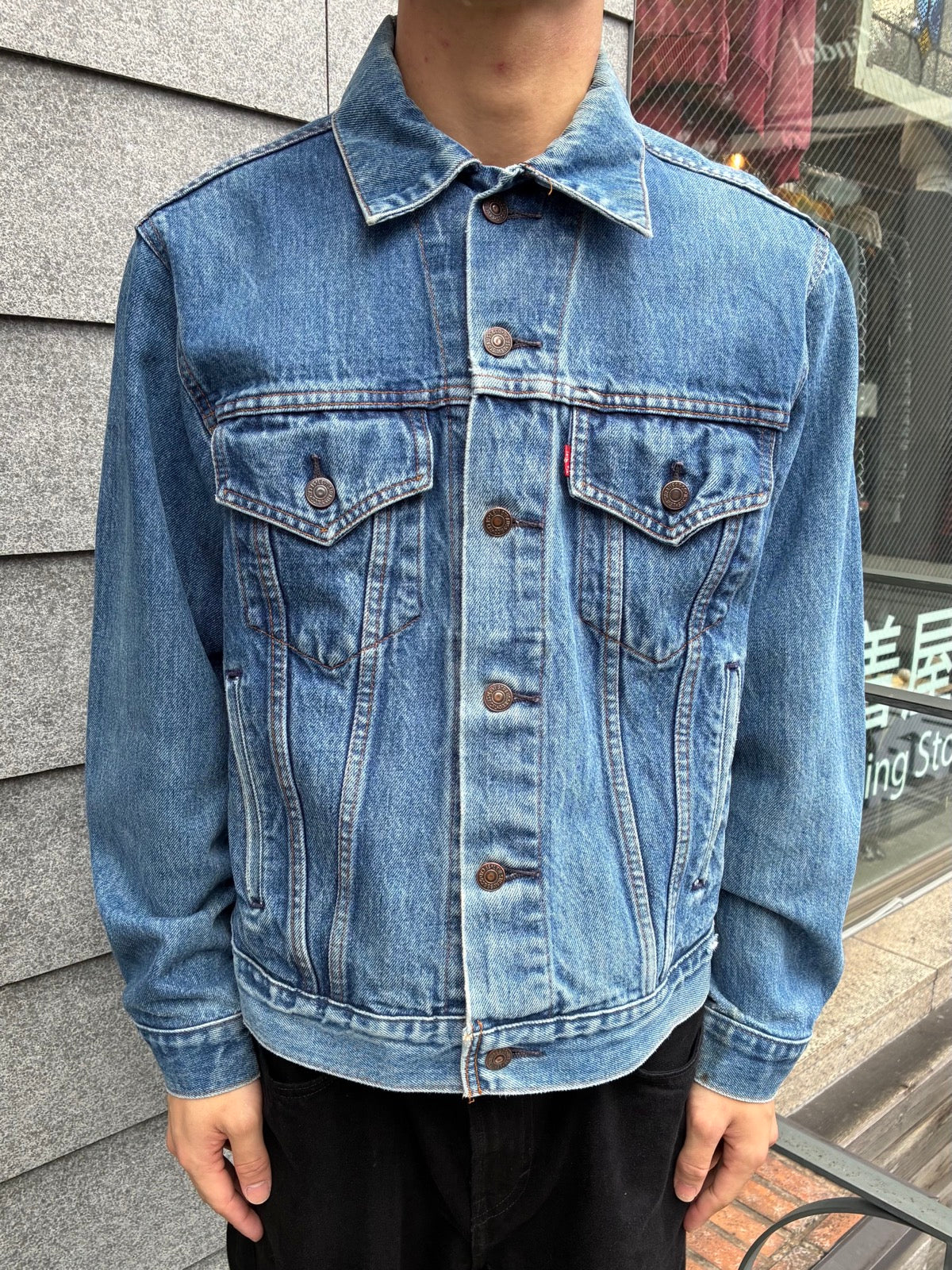 90's Levi’s「70506-0216」デニムジャケット