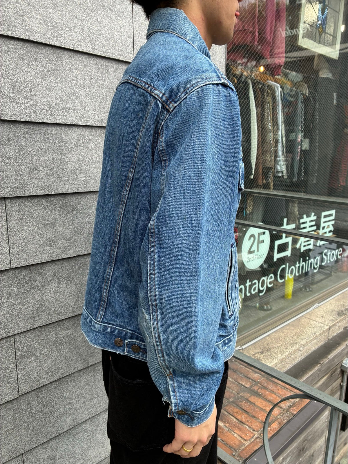 90's Levi's「70506-0216」デニムジャケット – FUJI STORE