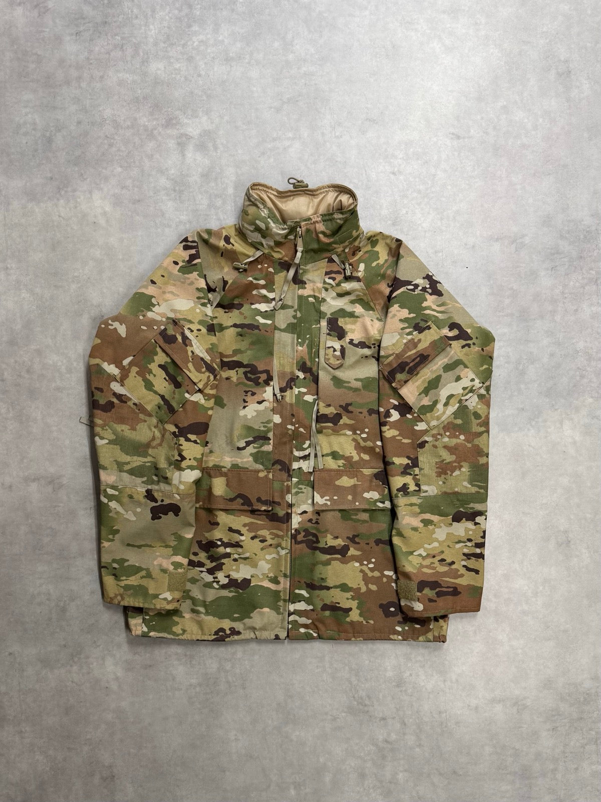 00's U.S.ARMY「ECWCS GEN III Level 6」マルチカムジャケット – FUJI