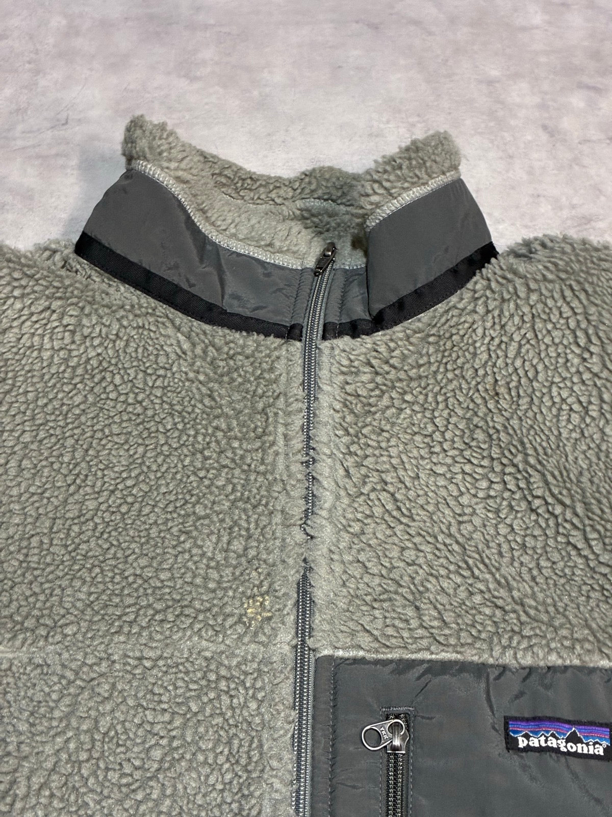 10's PATAGONIA「ClassicRetro-X Jacket」フリースジャケット