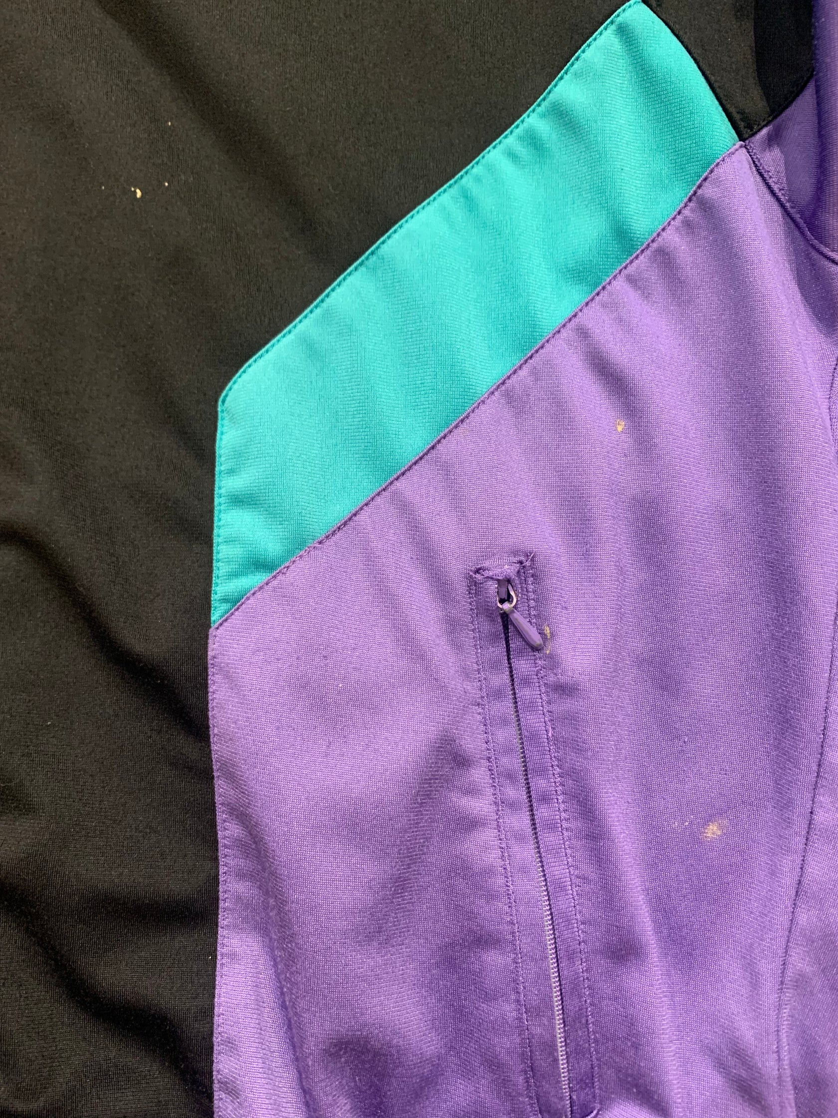 90's adidas「trefoil」トラックジャケット
