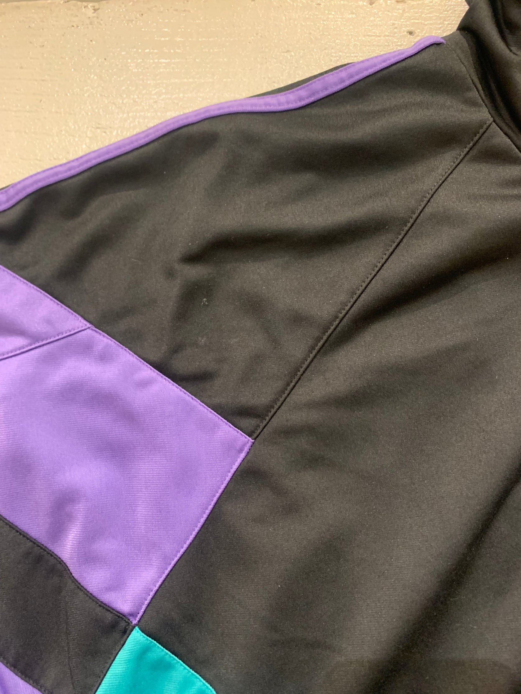 90's adidas「trefoil」トラックジャケット