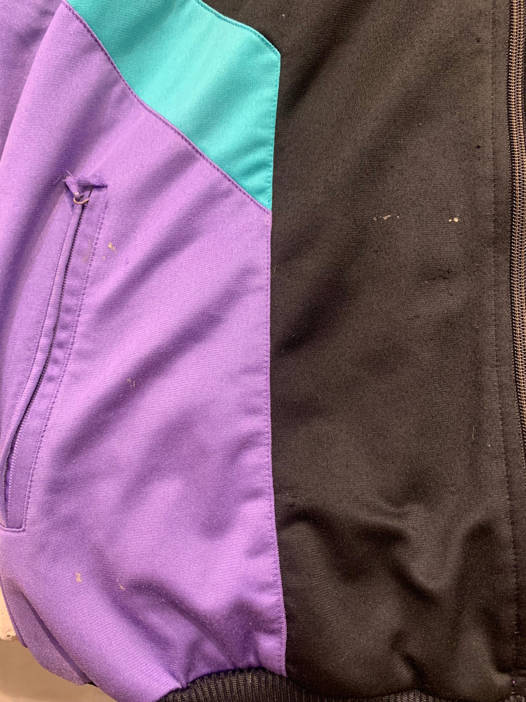 90's adidas「trefoil」トラックジャケット