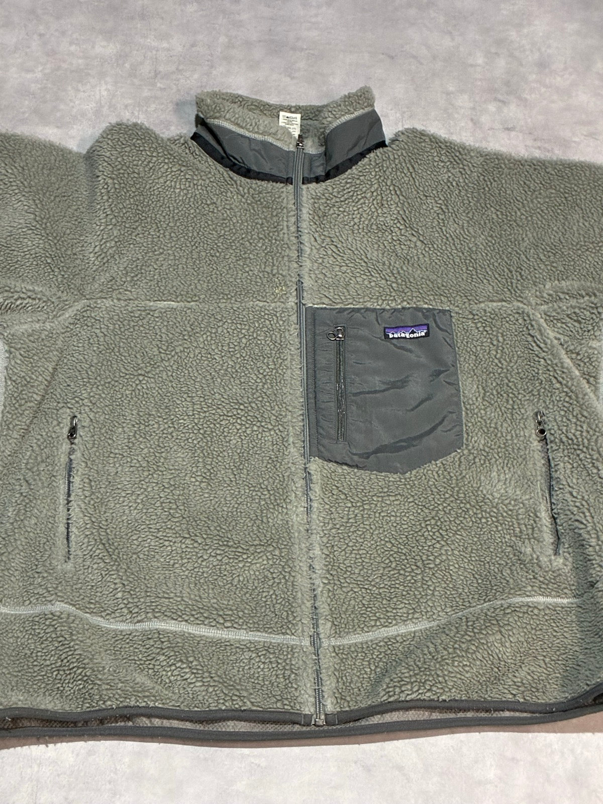 10's PATAGONIA「ClassicRetro-X Jacket」フリースジャケット