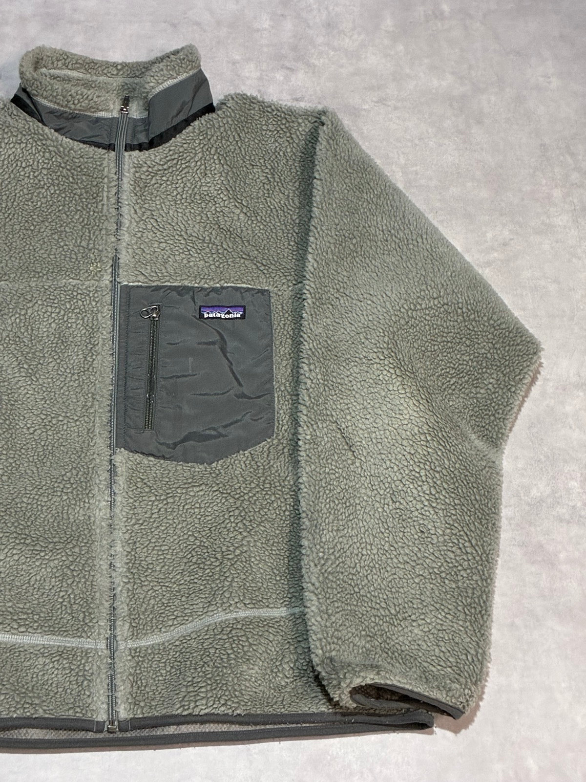 10's PATAGONIA「ClassicRetro-X Jacket」フリースジャケット