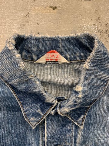 70's~80's Levi's「70505 type」三角タグ　デニムジャケット