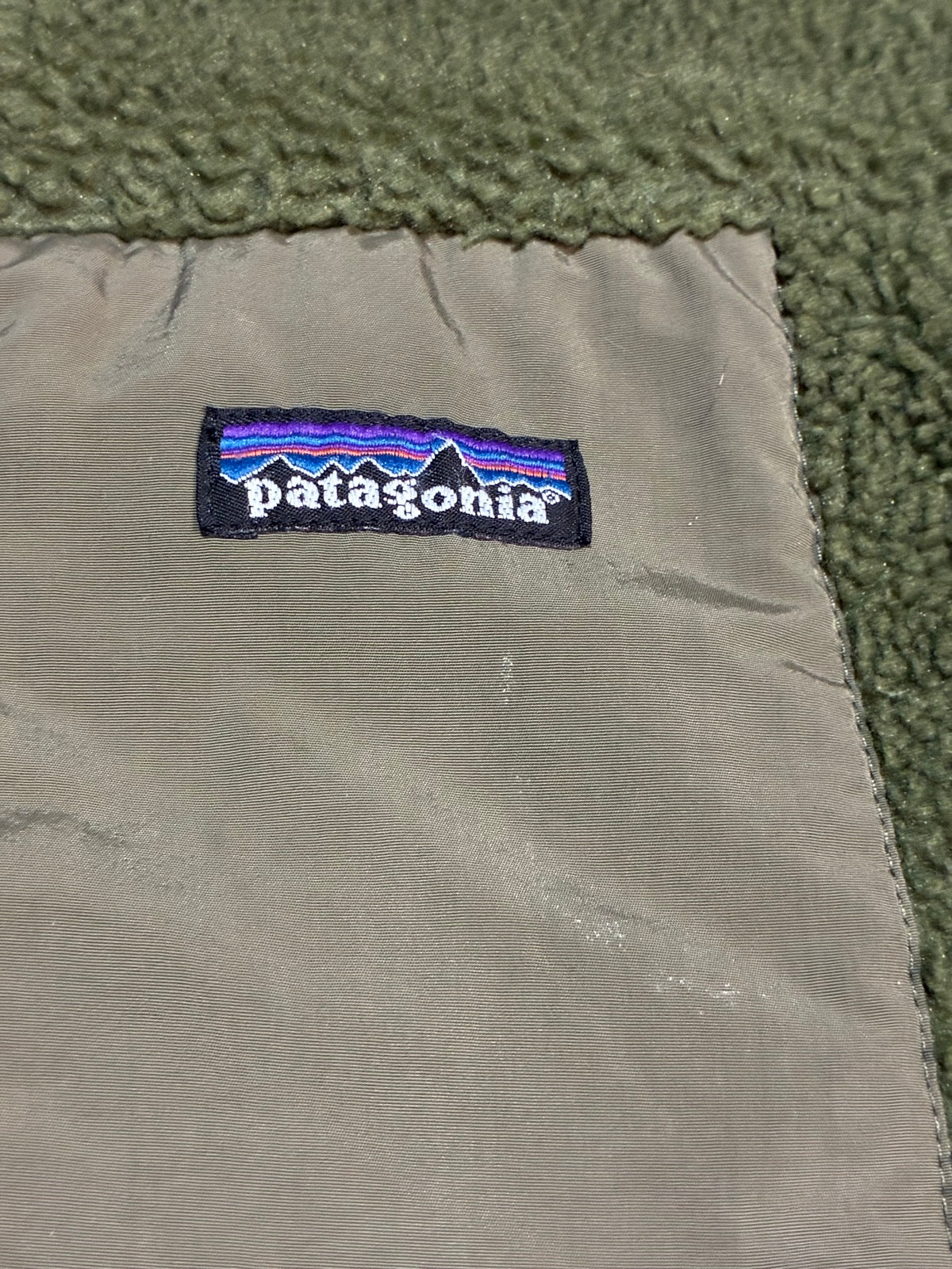 00's PATAGONIA「ClassicRetro-X Jacket」フリースジャケット