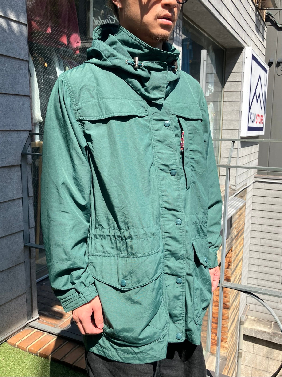 90's~「L.L.Bean」 マウンテンパーカー