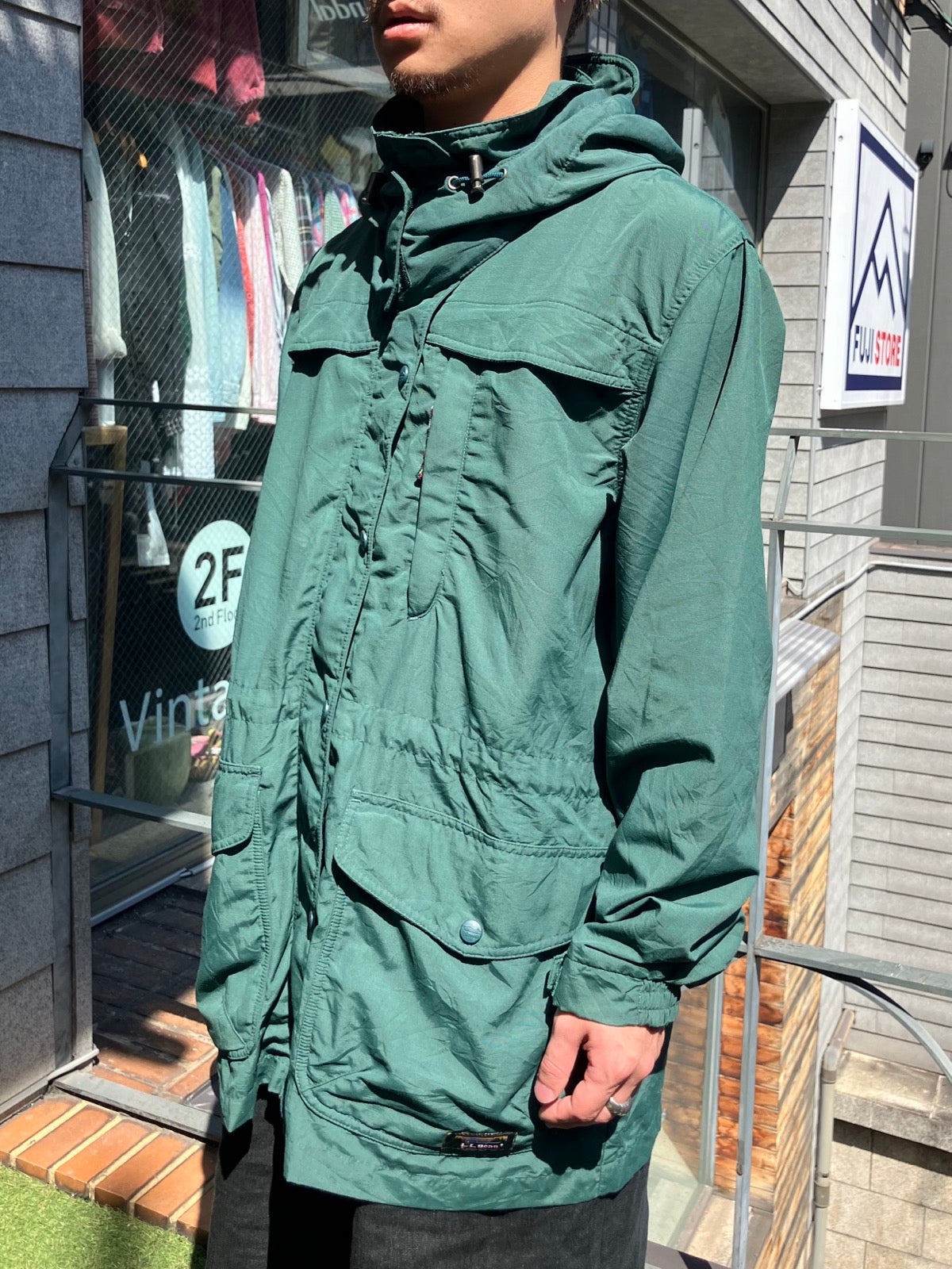 90's~「L.L.Bean」 マウンテンパーカー