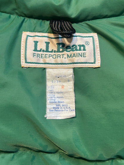 80's「L.L.Bean」USA製 ダウンベスト