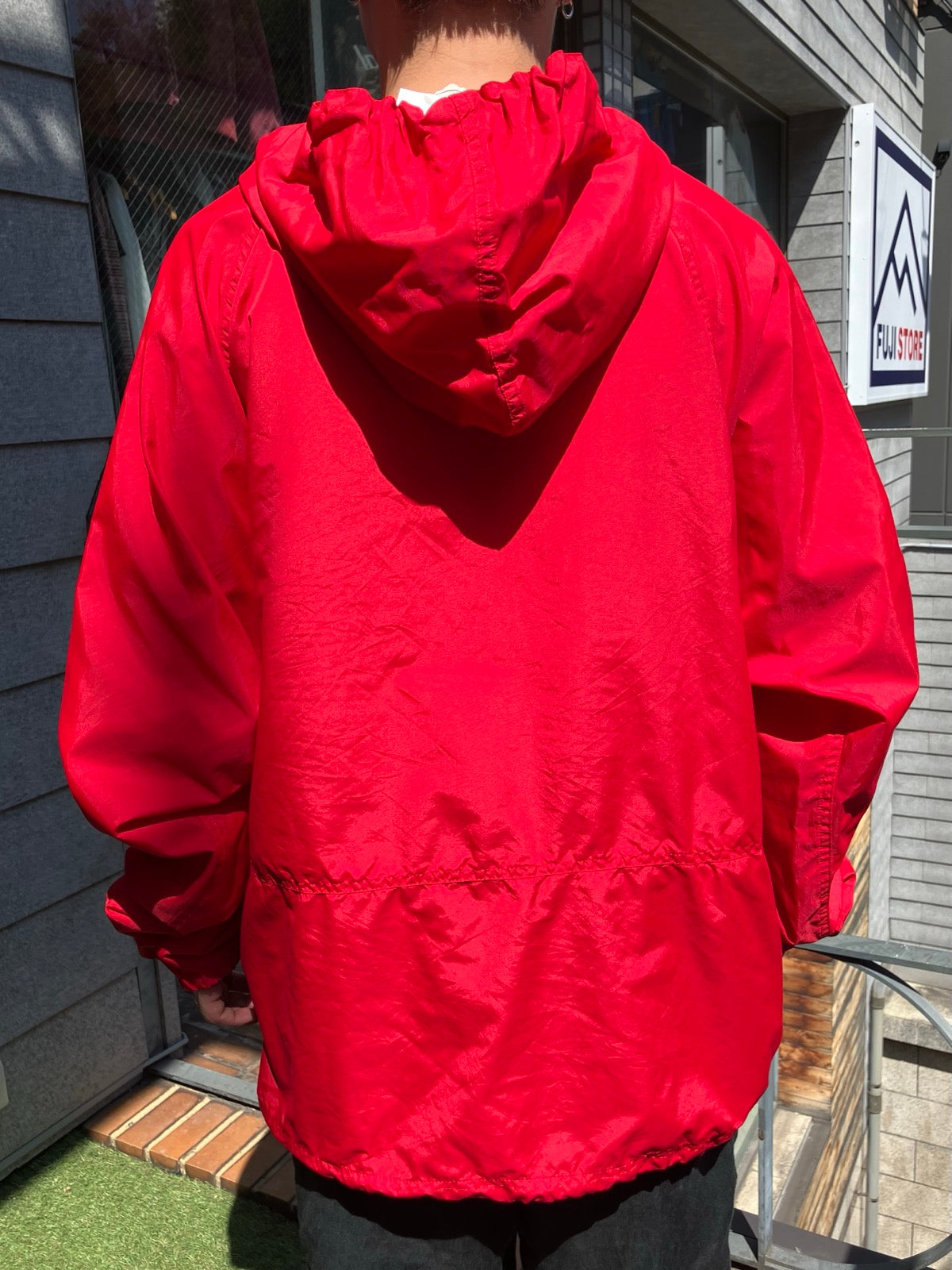 90's L.L.Bean「SUPPLEXナイロン」アノラックパーカ