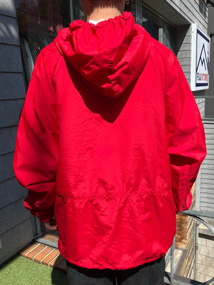 90's L.L.Bean「SUPPLEXナイロン」アノラックパーカ