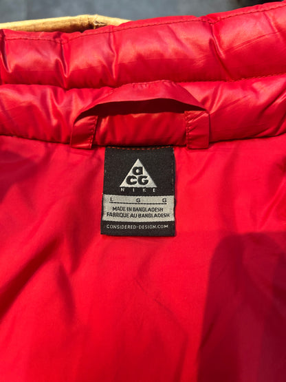 00's NIKE「ACG」ダウンベスト