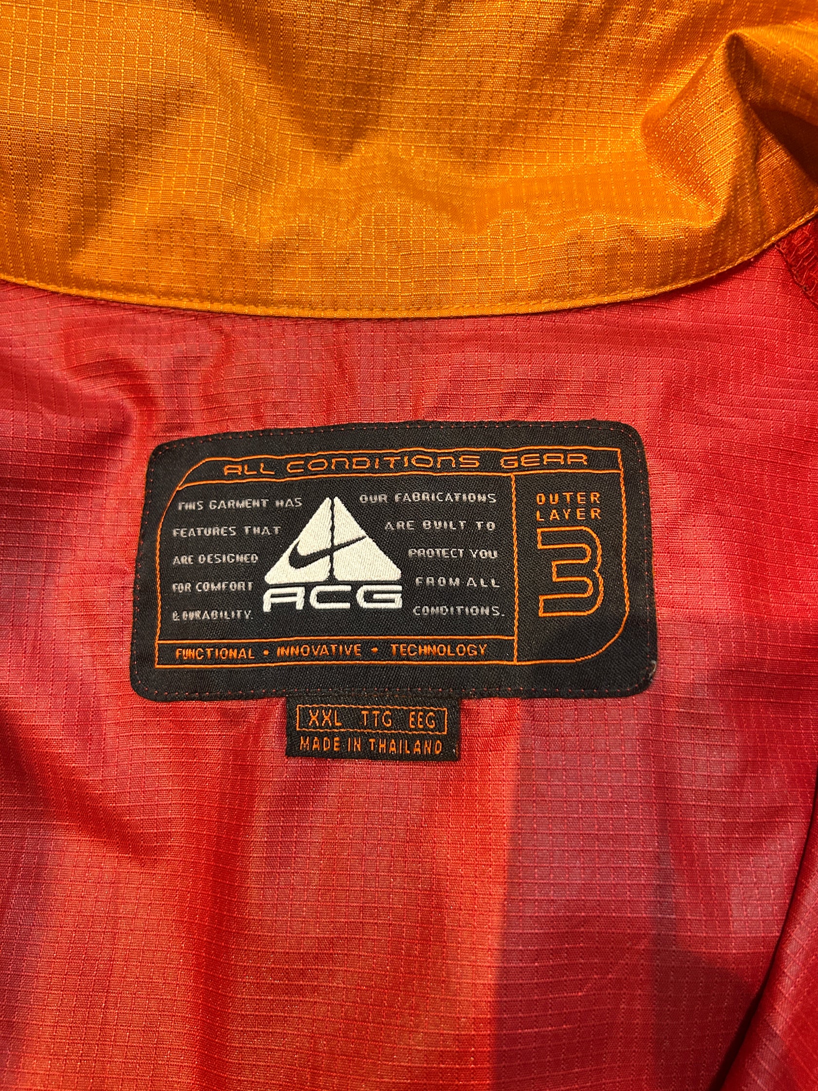 00's NIKE 「ACG」リップストップアノラック