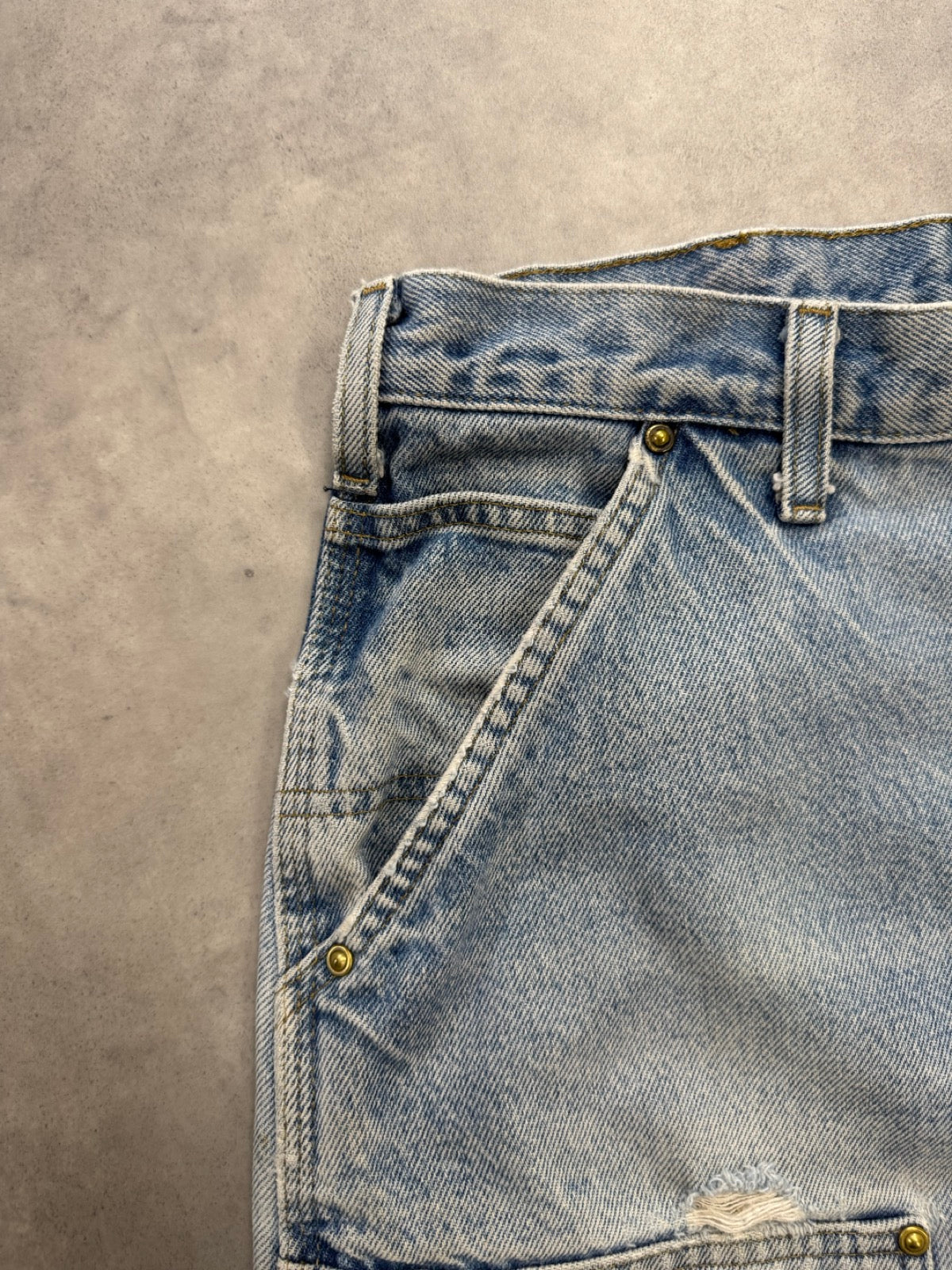 00's CARHARTT「Double Knee」ペインターパンツ