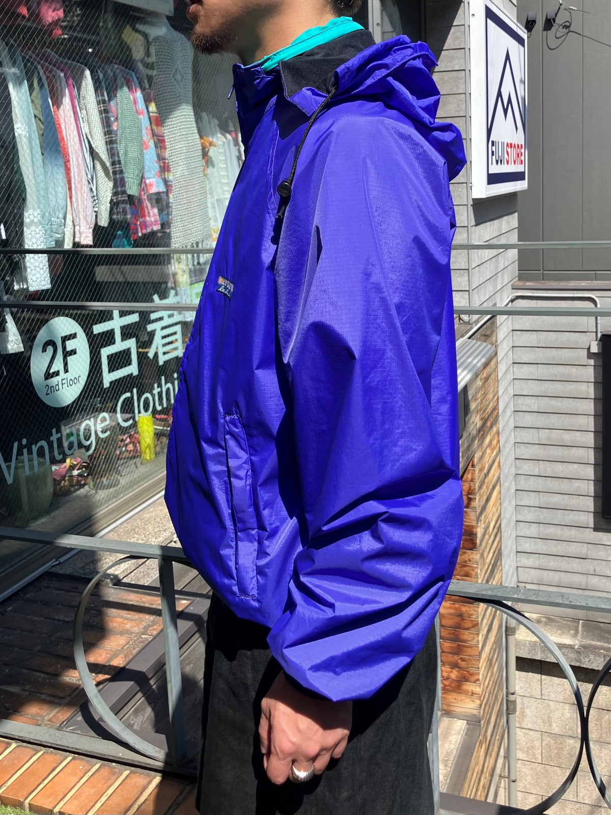 80's~90's  Eddie Bauer 「GORE-TEX A LEGEND」USA製 アウトドアジャケット
