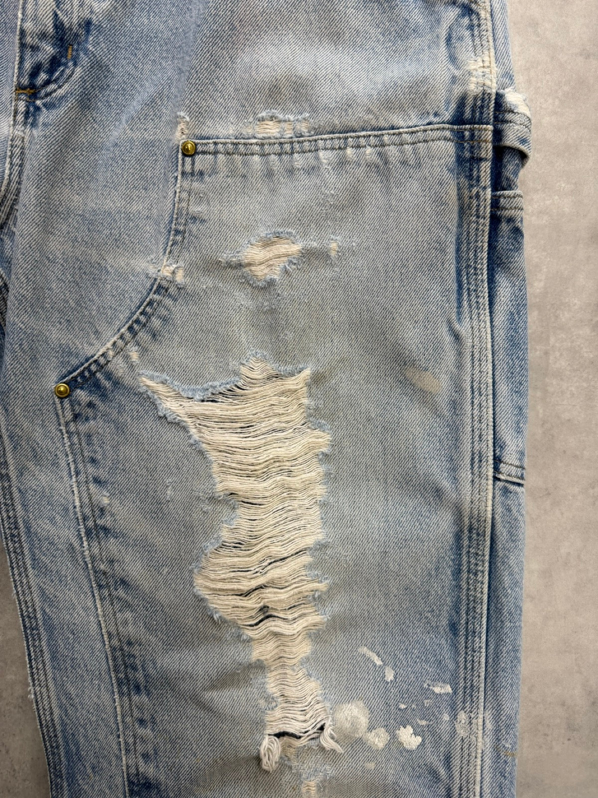 00's CARHARTT「Double Knee」ペインターパンツ