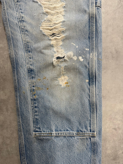 00's CARHARTT「Double Knee」ペインターパンツ