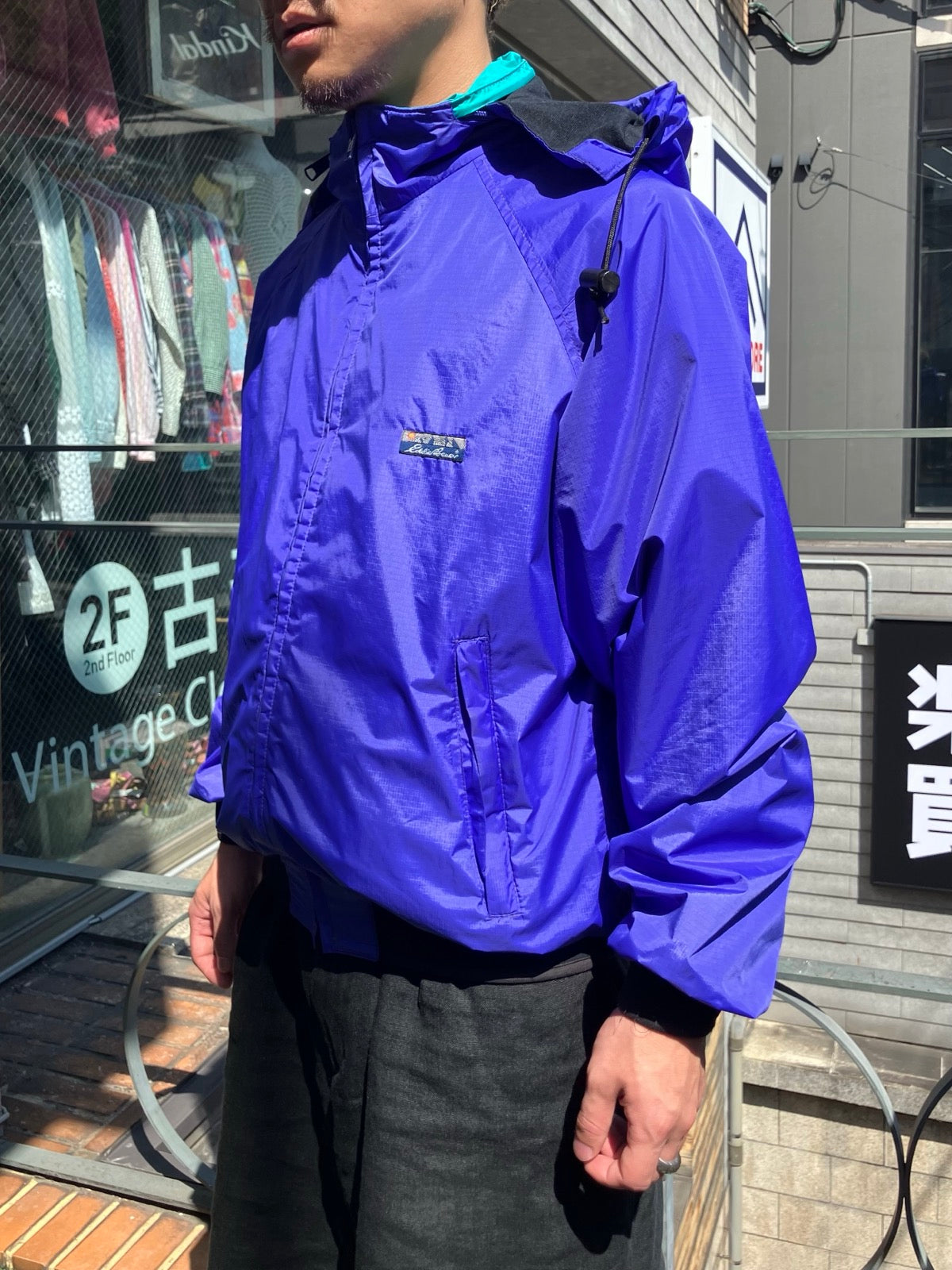 80's~90's  Eddie Bauer 「GORE-TEX A LEGEND」USA製 アウトドアジャケット