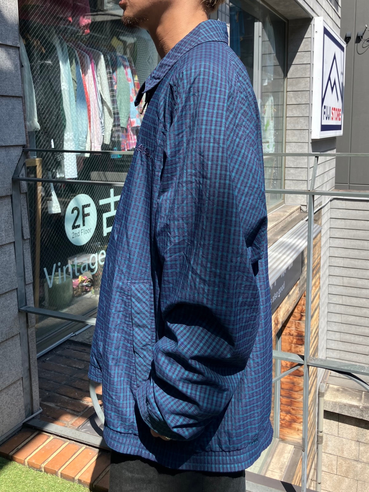 90's~「L.L.Bean」ウィンドブレーカー