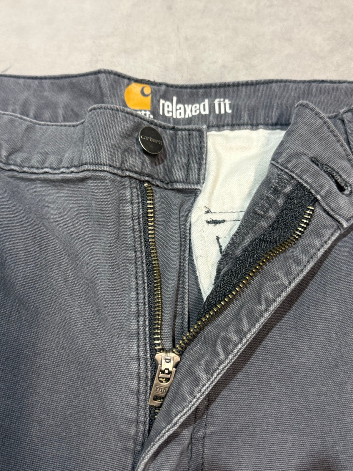CARHARTT「relaxed fit」ペインターショーツ