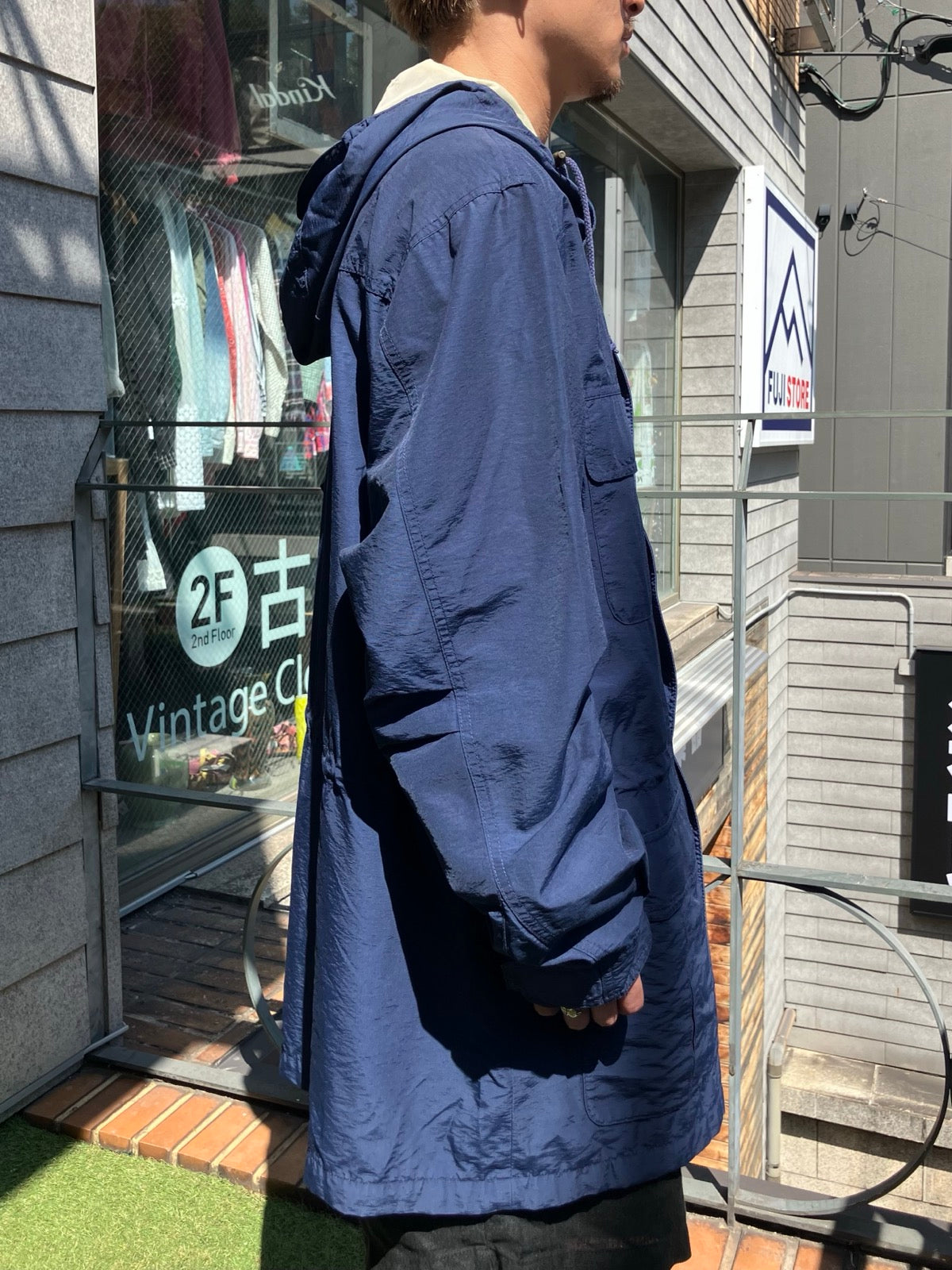 80's~90's「Eddie Bauer」マウンテンパーカー