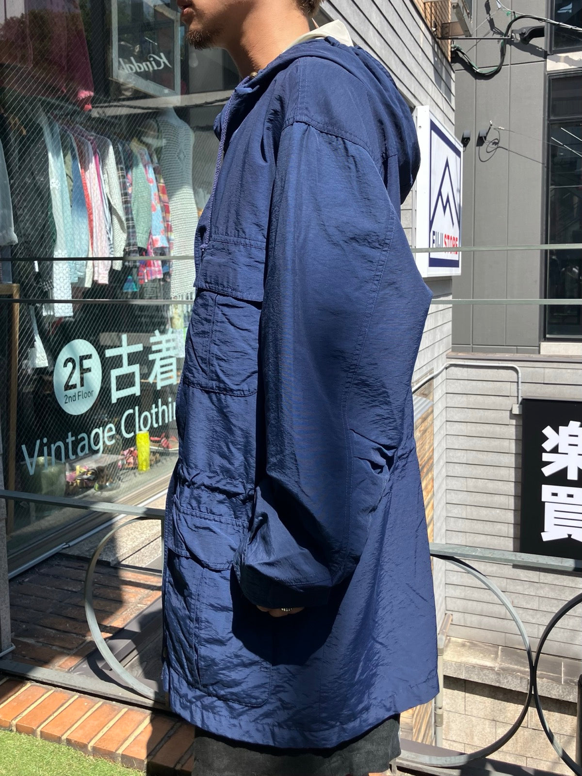 80's~90's「Eddie Bauer」マウンテンパーカー