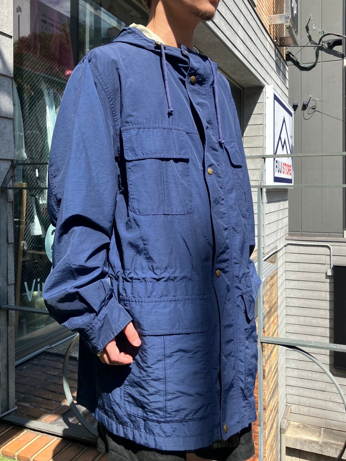 80's~90's「Eddie Bauer」マウンテンパーカー