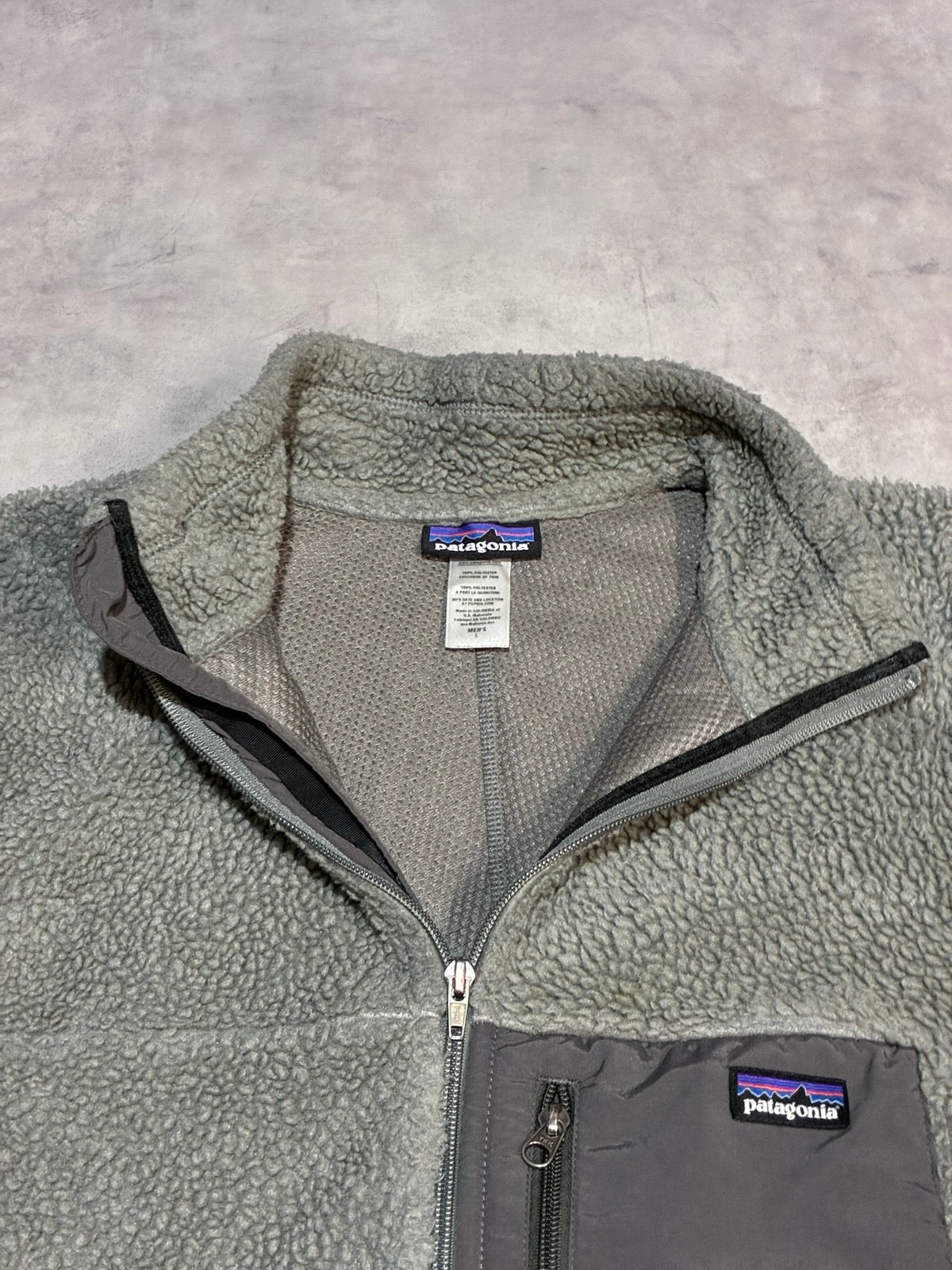 10's PATAGONIA「ClassicRetro-X Jacket」フリースジャケット