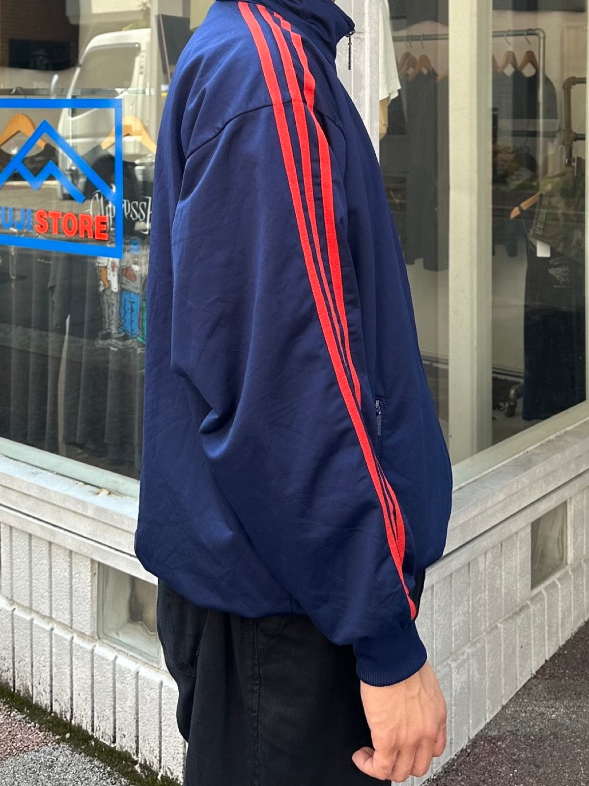90's ADIDAS トラックジャケット