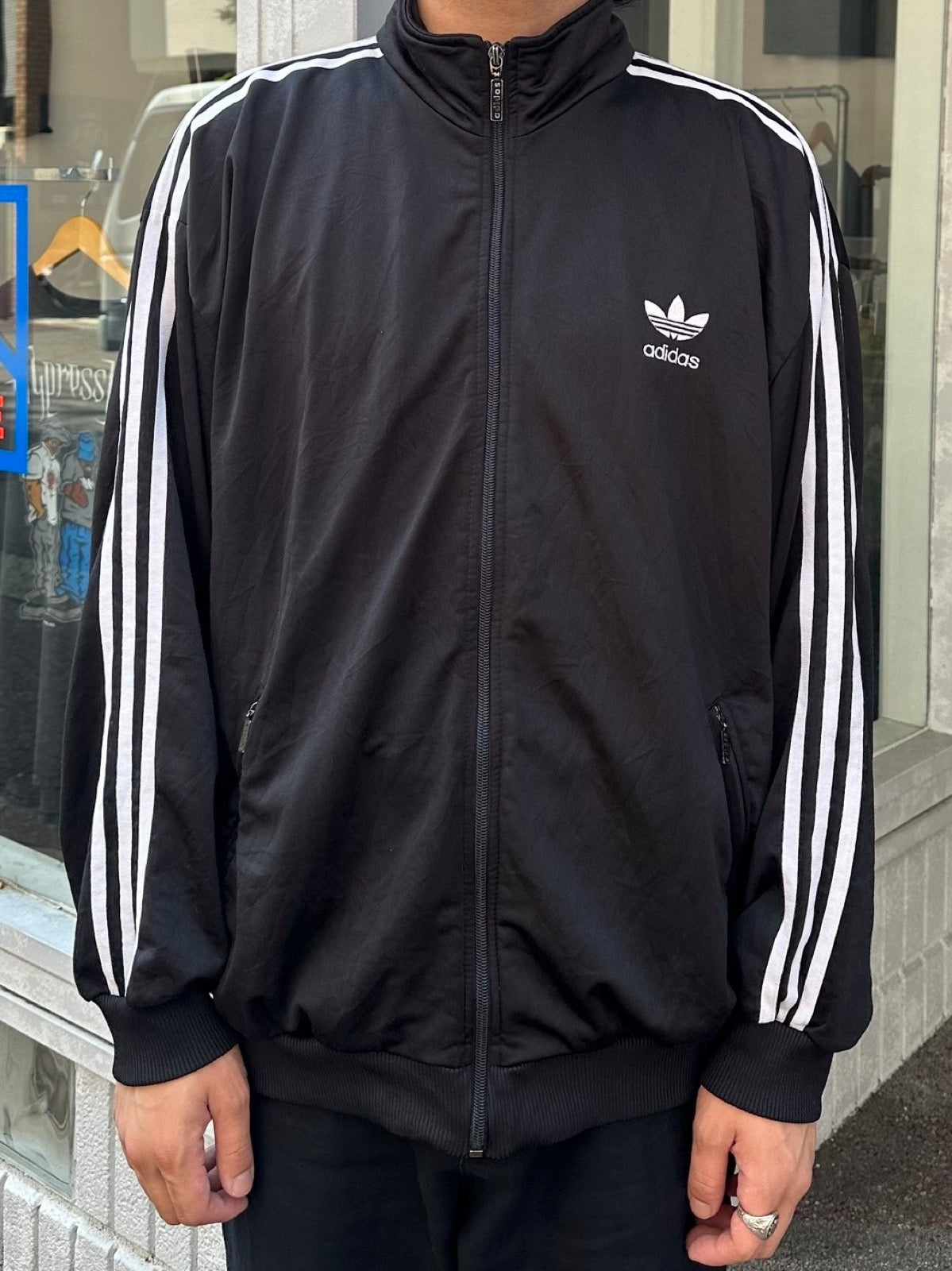 90's ADIDAS トラックジャケット