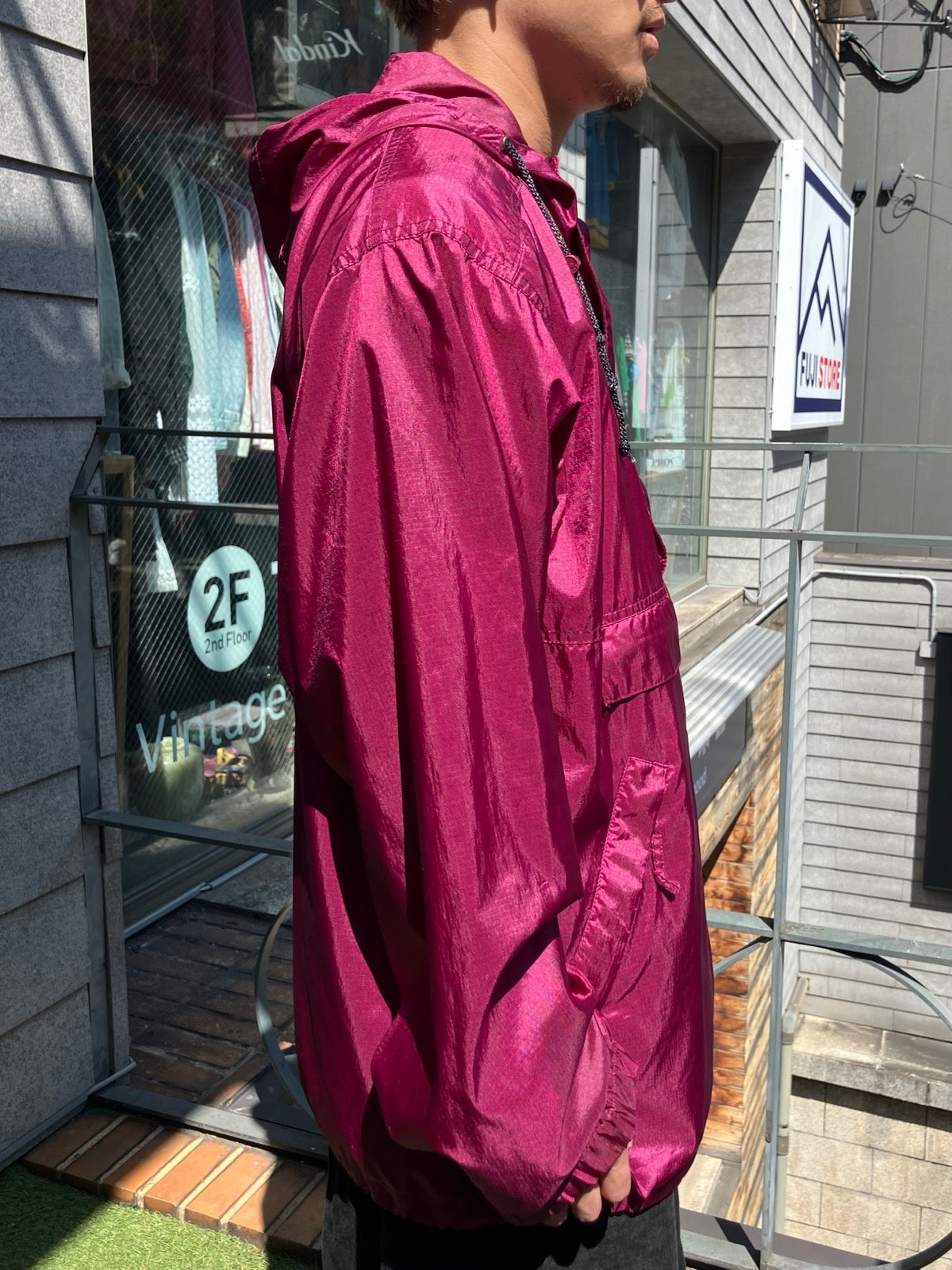 80's~90's「Eddie Bauer」アノラックパーカー