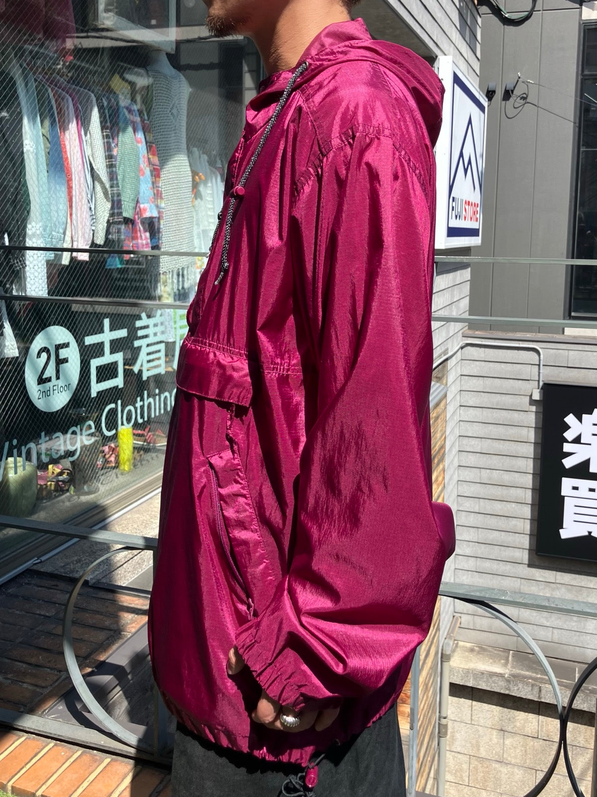80's~90's「Eddie Bauer」アノラックパーカー