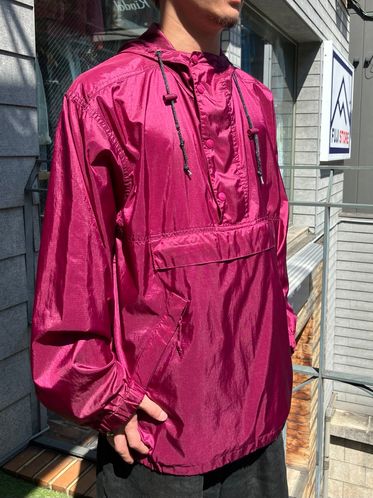 80's~90's「Eddie Bauer」アノラックパーカー