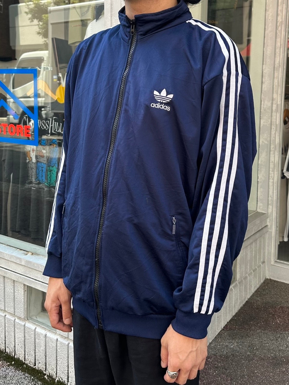 90's ADIDAS トラックジャケット